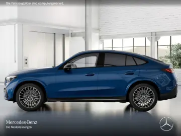 MERCEDES-BENZ GLC 220 d 4M Coupe AMG  Pano AHK DIST