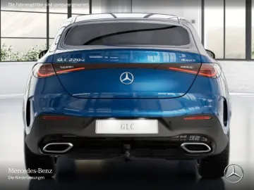 MERCEDES-BENZ GLC 220 d 4M Coupe AMG  Pano AHK DIST