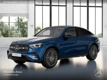 MERCEDES-BENZ GLC 220 d 4M Coupe AMG  Pano AHK DIST