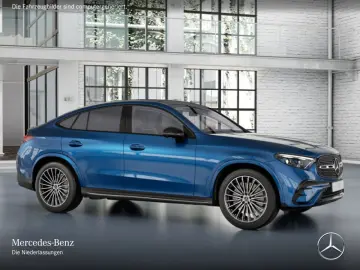MERCEDES-BENZ GLC 220 d 4M Coupe AMG  Pano AHK DIST