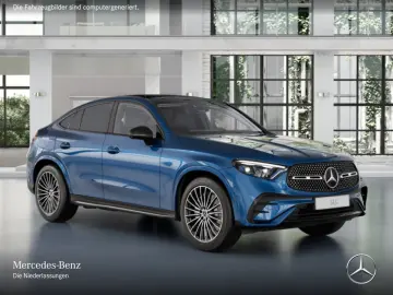 MERCEDES-BENZ GLC 220 d 4M Coupe AMG  Pano AHK DIST