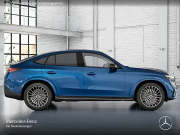 MERCEDES-BENZ GLC 220 d 4M Coupe AMG  Pano AHK DIST