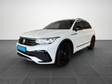 VW Tiguan 2.0TSI 4M R-Line Matrix AHK Pano HK 20