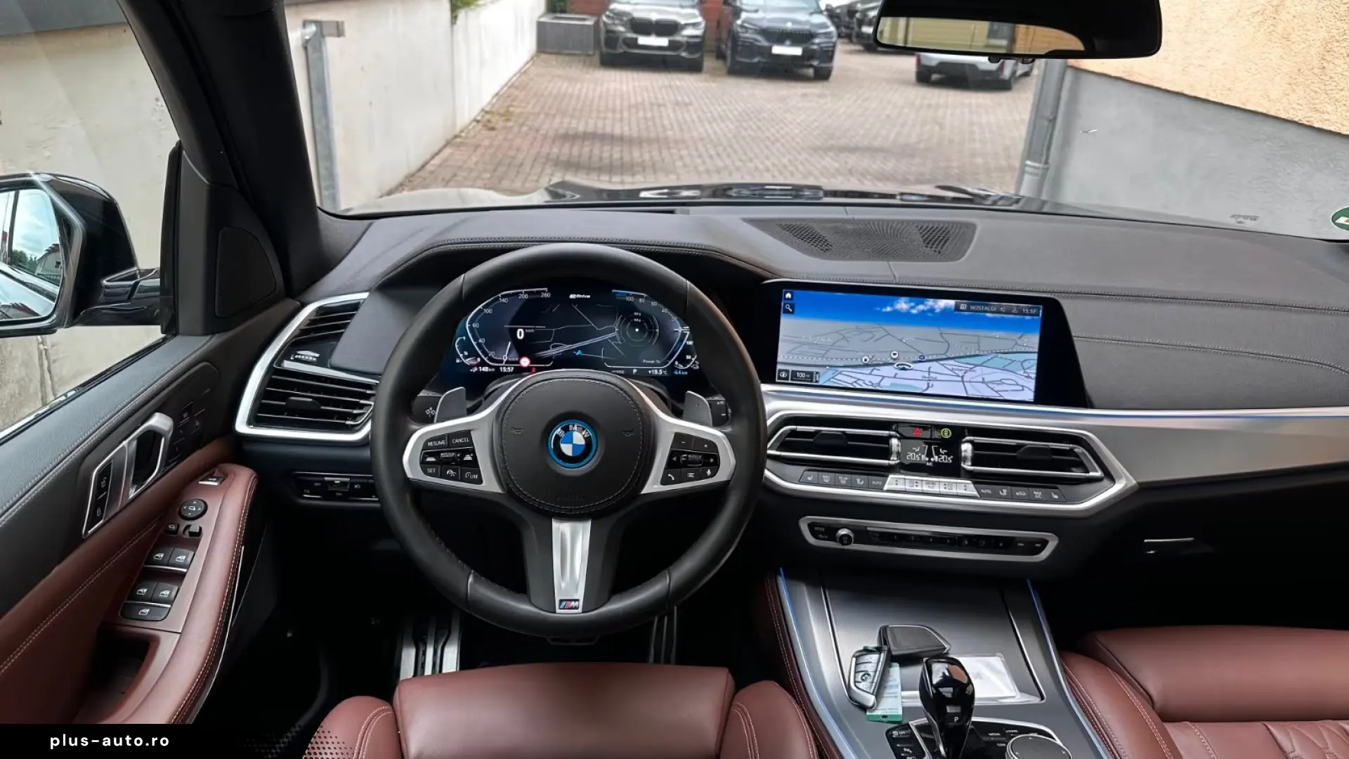 BMW X5 45e xDrive M Laser ACC Shadow   Finanțare Leasing