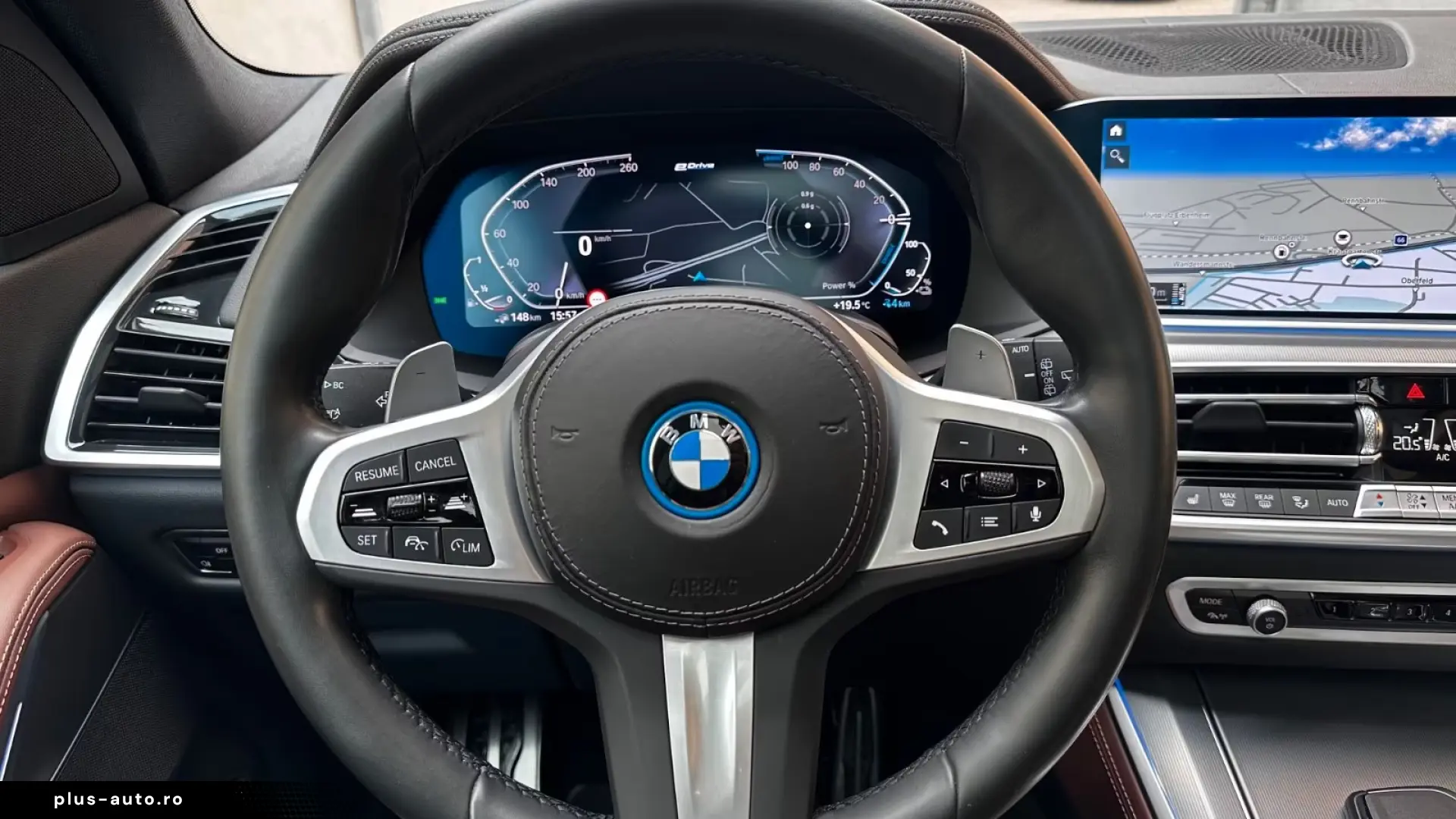 BMW X5 45e xDrive M Laser ACC Shadow   Finanțare Leasing