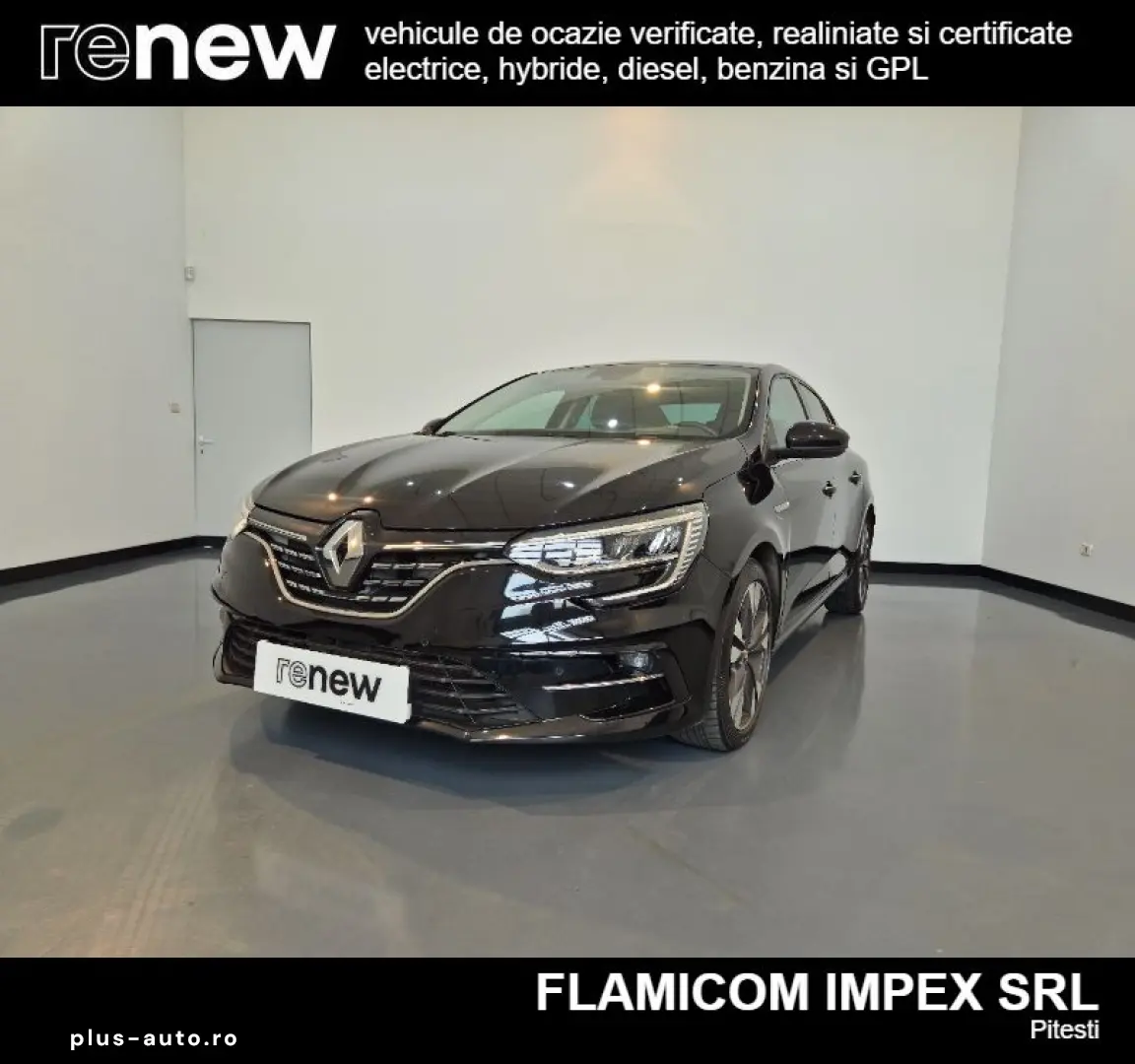 RENAULT MEGANE 1.5 Blue dCi 116CP Intens EDC