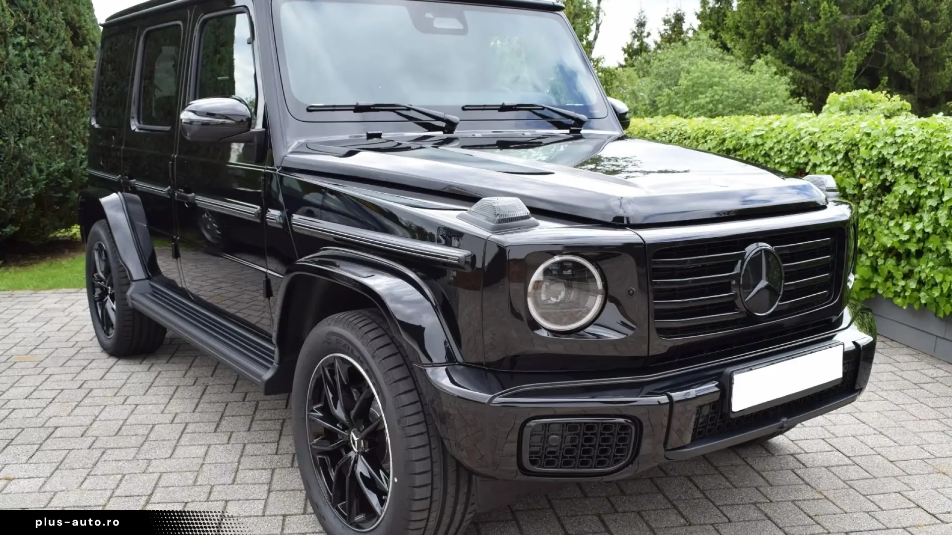 Mercedes-Benz G 450d AMG Night   Finanțare Leasing