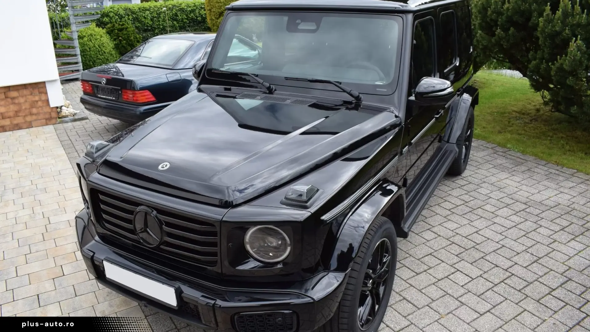 Mercedes-Benz G 450d AMG Night   Finanțare Leasing