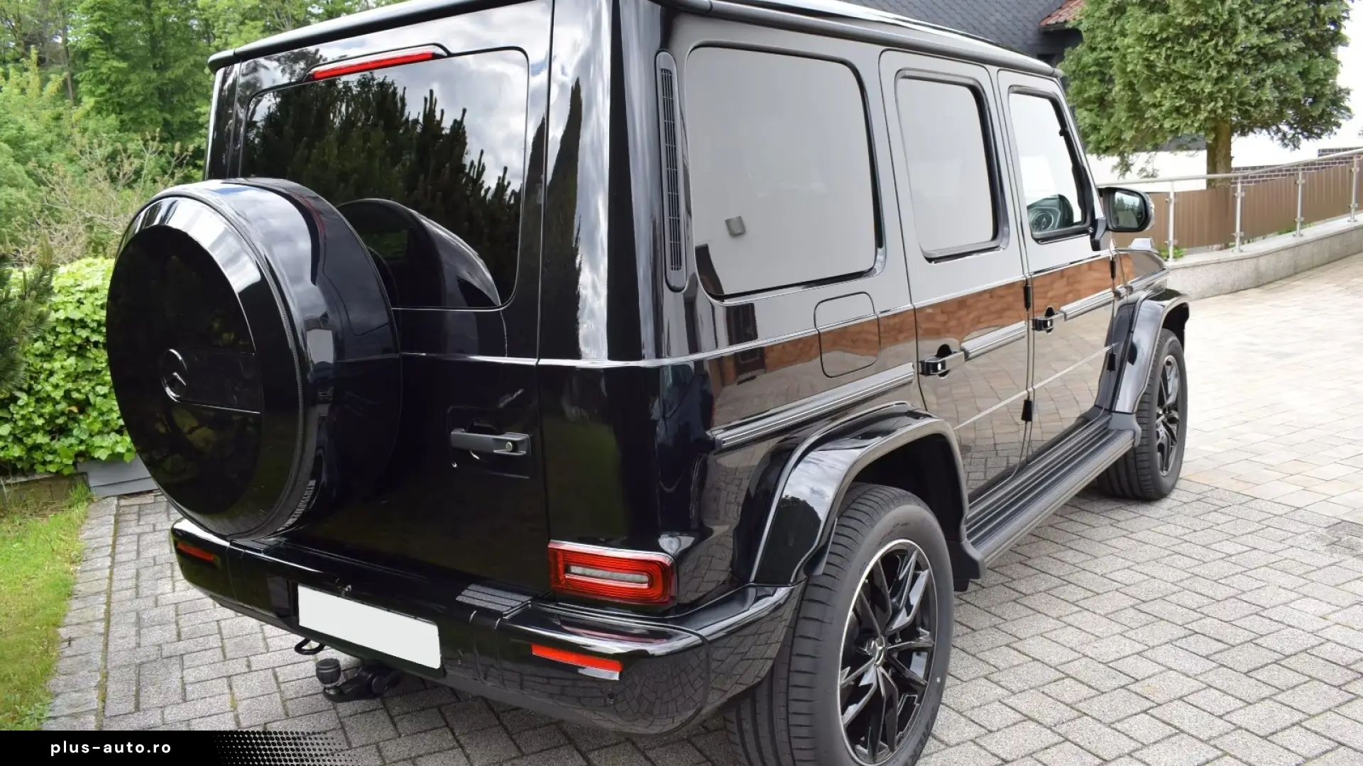 Mercedes-Benz G 450d AMG Night   Finanțare Leasing
