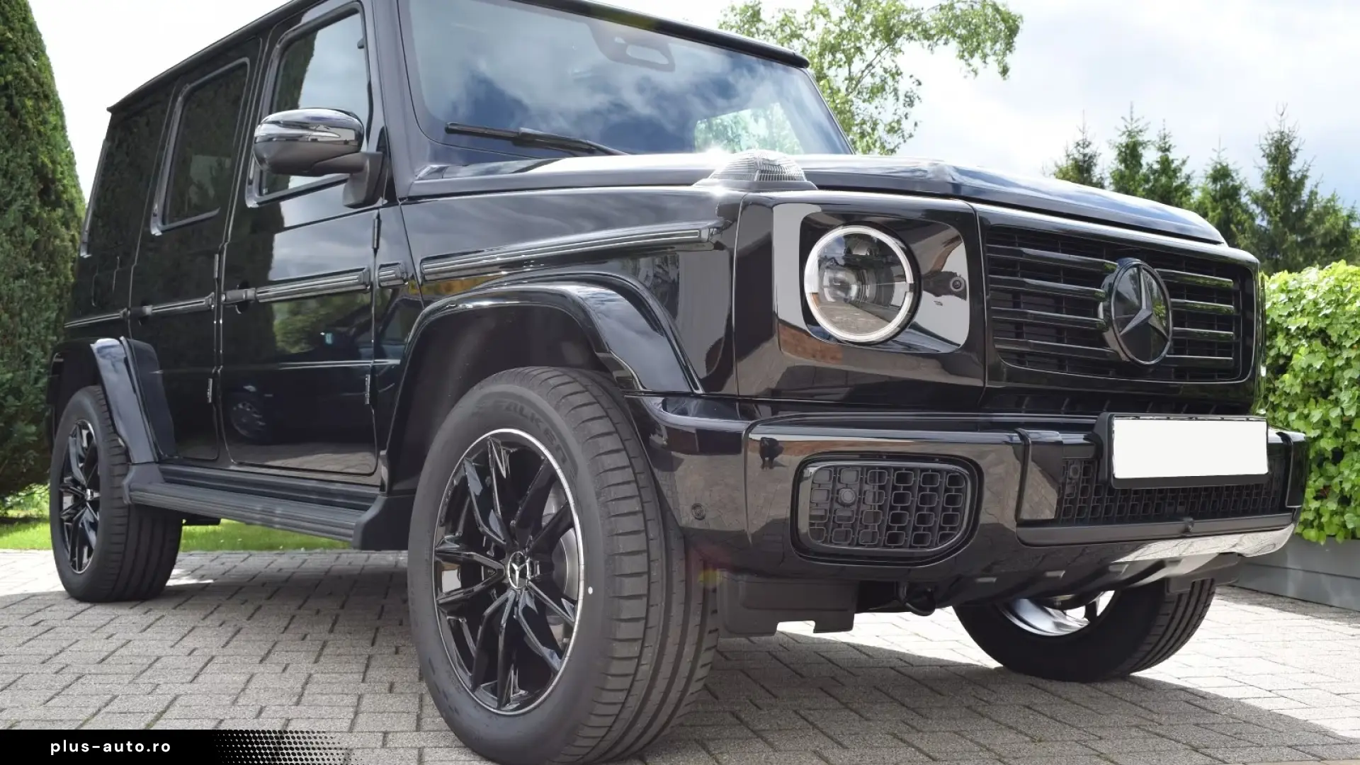 Mercedes-Benz G 450d AMG Night   Finanțare Leasing