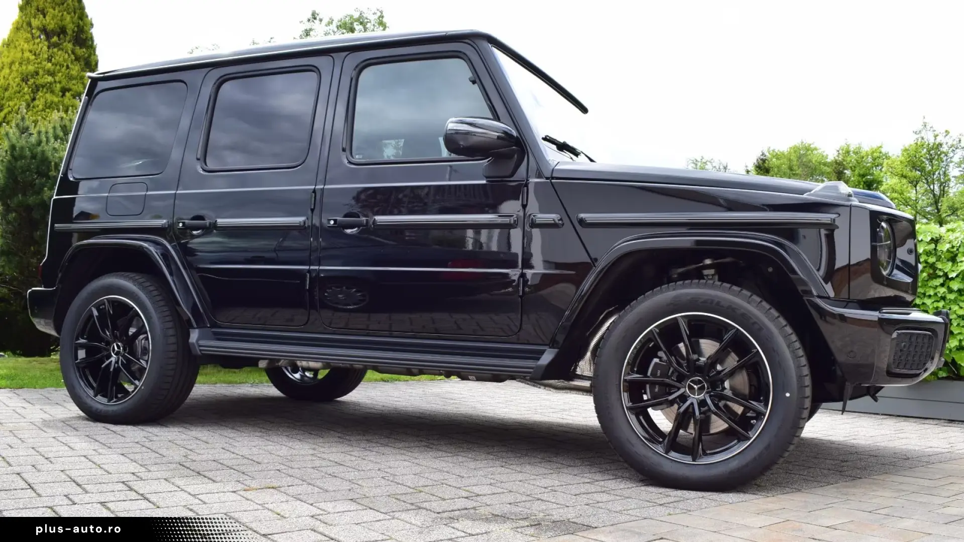 Mercedes-Benz G 450d AMG Night   Finanțare Leasing