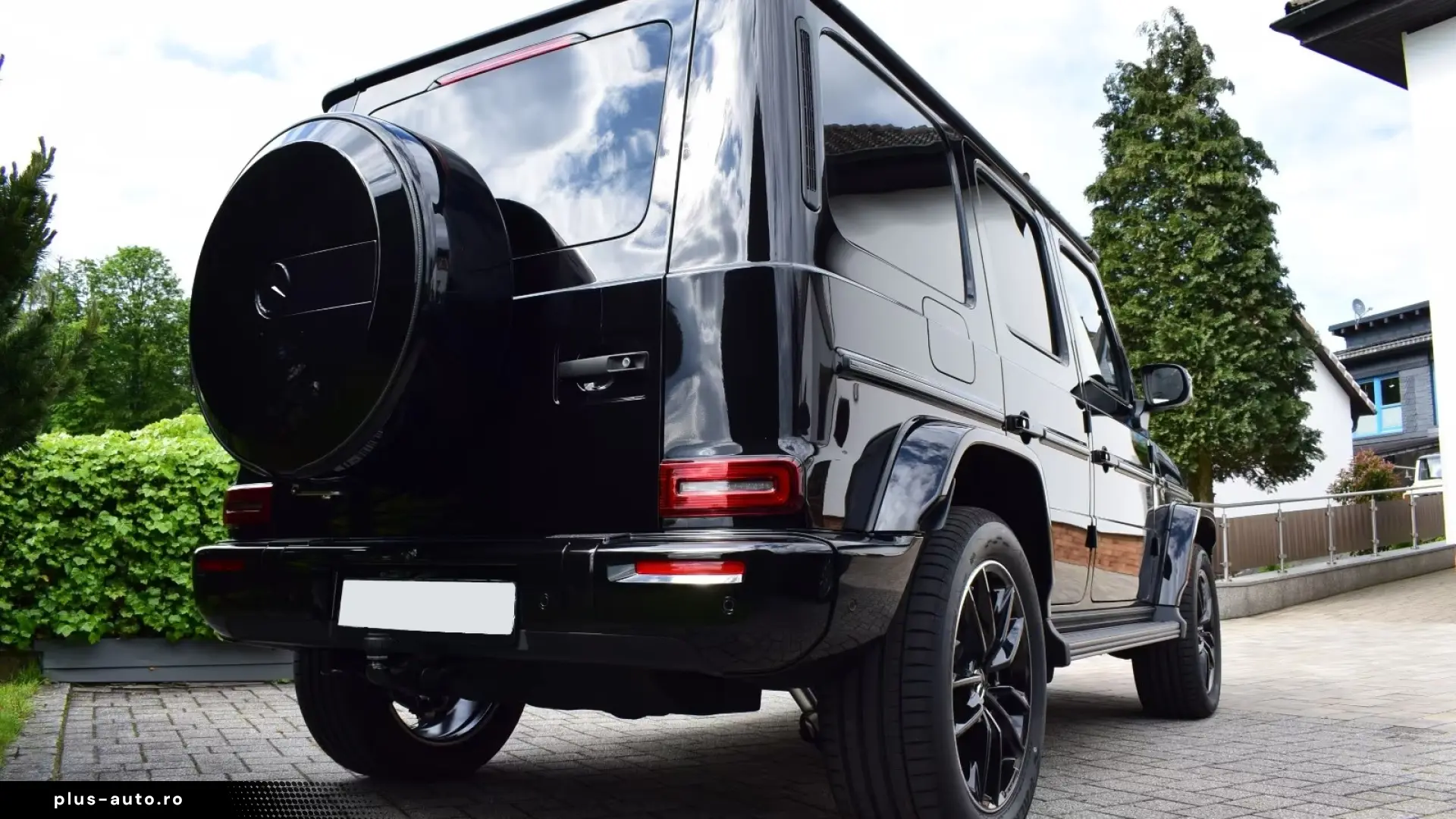 Mercedes-Benz G 450d AMG Night   Finanțare Leasing