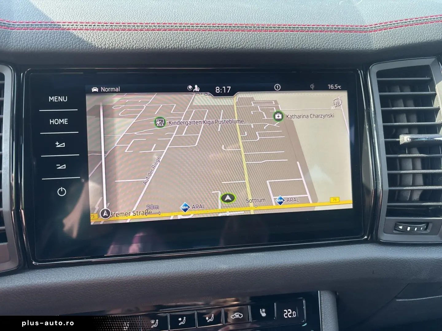 SKODA Kodiaq RS 2.0 TSI 4x4 DSG ACC AHK Smart Link Pan