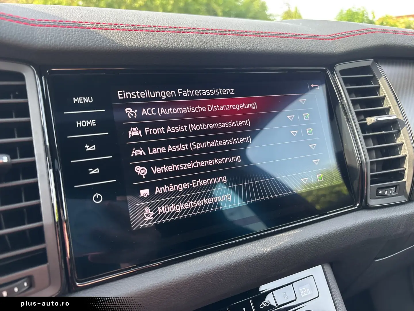 SKODA Kodiaq RS 2.0 TSI 4x4 DSG ACC AHK Smart Link Pan
