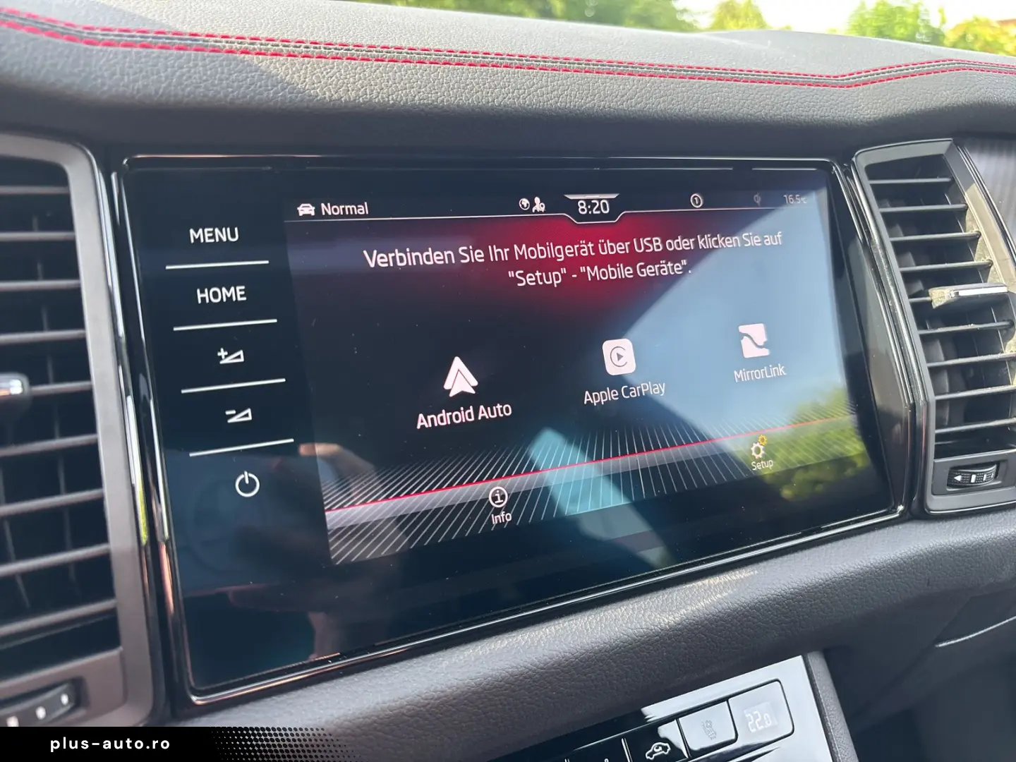 SKODA Kodiaq RS 2.0 TSI 4x4 DSG ACC AHK Smart Link Pan