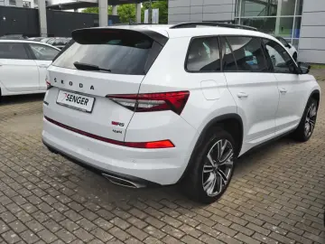 SKODA Kodiaq 2.0 TSI RS 4x4 DSG Nav Pano Standhzg AHK