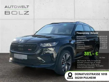 SKODA Kodiaq 4x4 RS 2.0 TSI ACC MATRIX-LED KAMERA PANO
