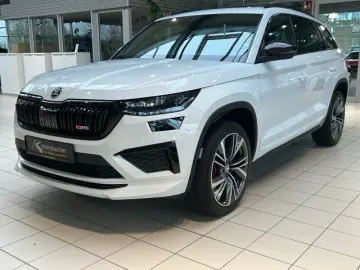 SKODA Kodiaq RS 2.0 TSI DSG 4x4 AHK Kamera Panodach