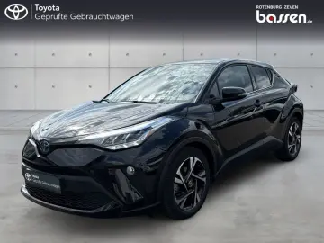TOYOTA C-HR Hybrid Team Deutschland