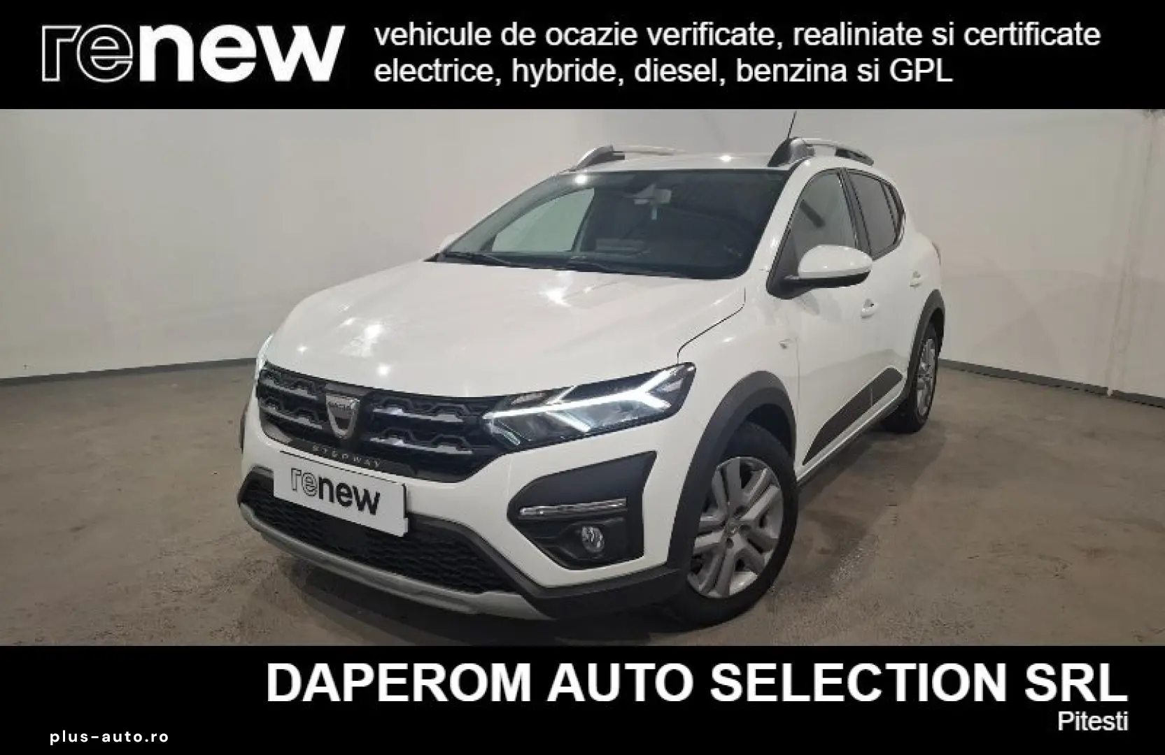 DACIA SANDERO 1.0 TCe 90CP Stepway Comfort CVT