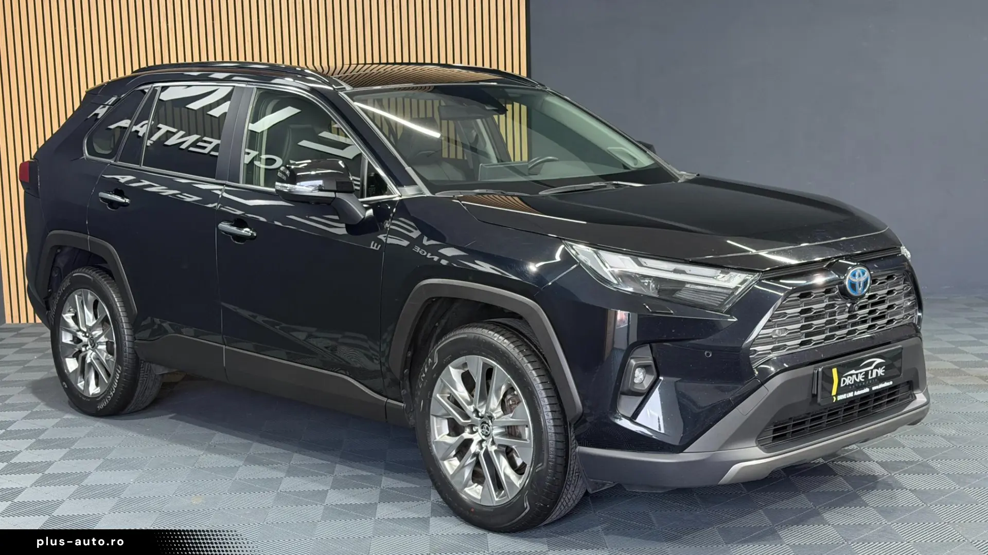 TOYOTA RAV4 RAV4 2.5 HSD 222cp Luxury Premium 4×4 E-CVT