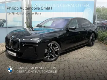 BMW 740d xDrive M Sport PanoSky StHzg B&W Autobahnas