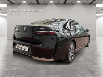 BMW 750e xDrive Limousine Massage Driv.Assist