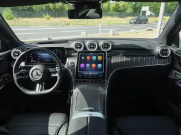 MERCEDES-BENZ GLC 300 d 4M Coupé AMG Night