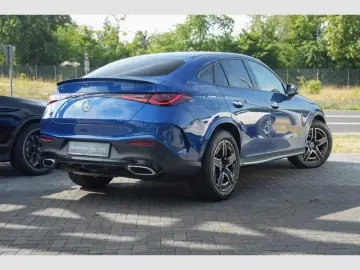 MERCEDES-BENZ GLC 300 d 4M Coupé AMG Night