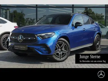 MERCEDES-BENZ GLC 300 d 4M Coupé AMG Night
