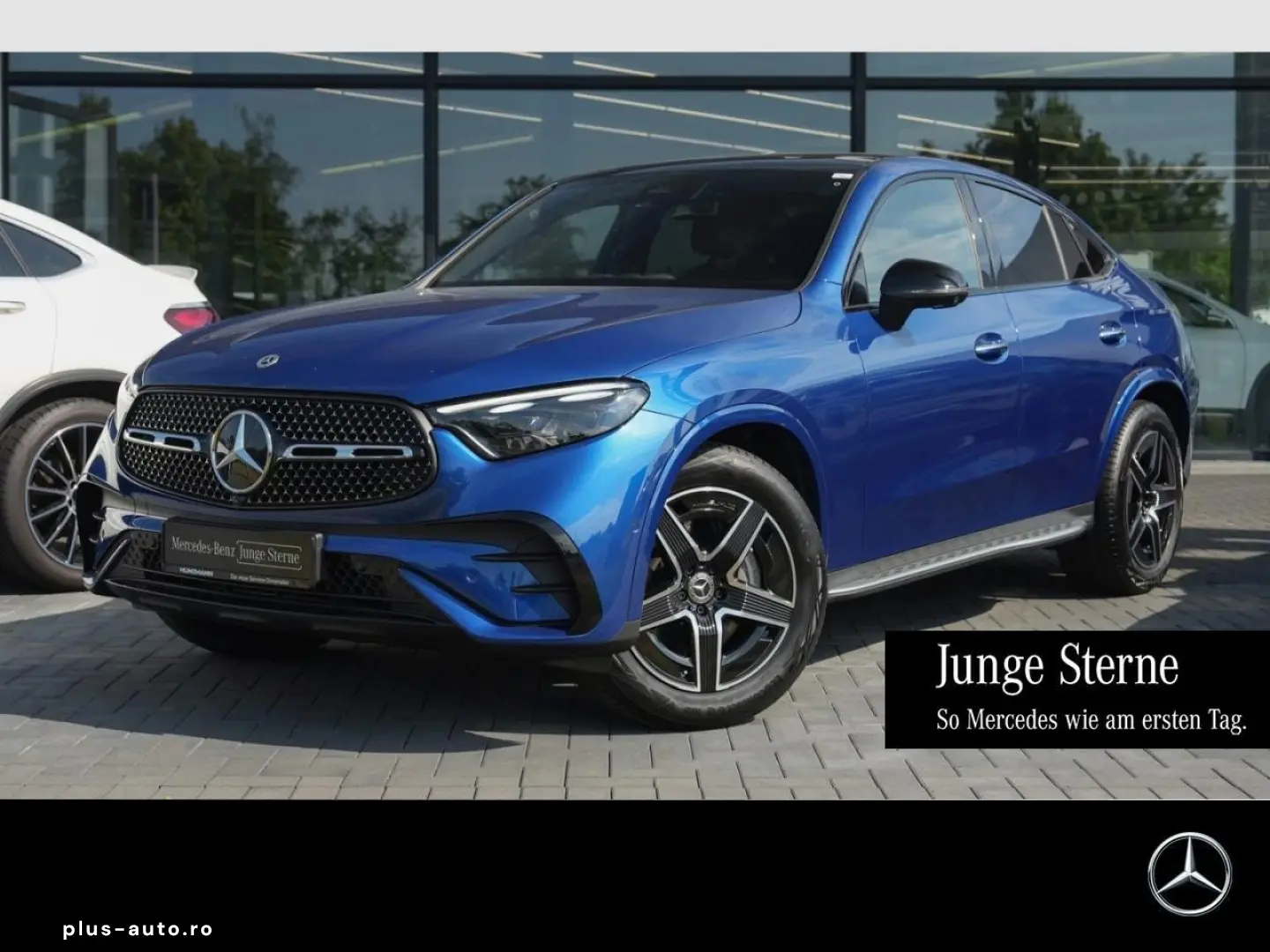 MERCEDES-BENZ GLC 300 d 4M Coupé AMG Night