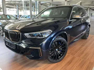 BMW X5 M50i HUD PANORAMA 360 LASER HK STANDHEIZUNG