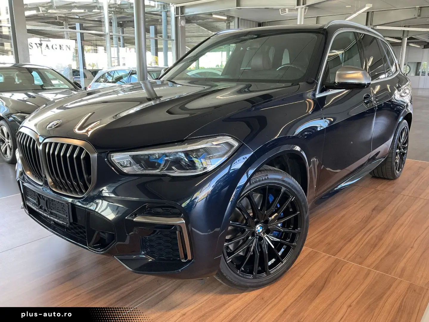 BMW X5 M50i HUD PANORAMA 360 LASER HK STANDHEIZUNG