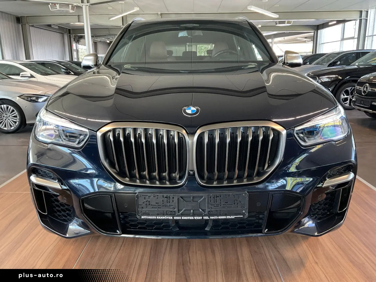 BMW X5 M50i HUD PANORAMA 360 LASER HK STANDHEIZUNG