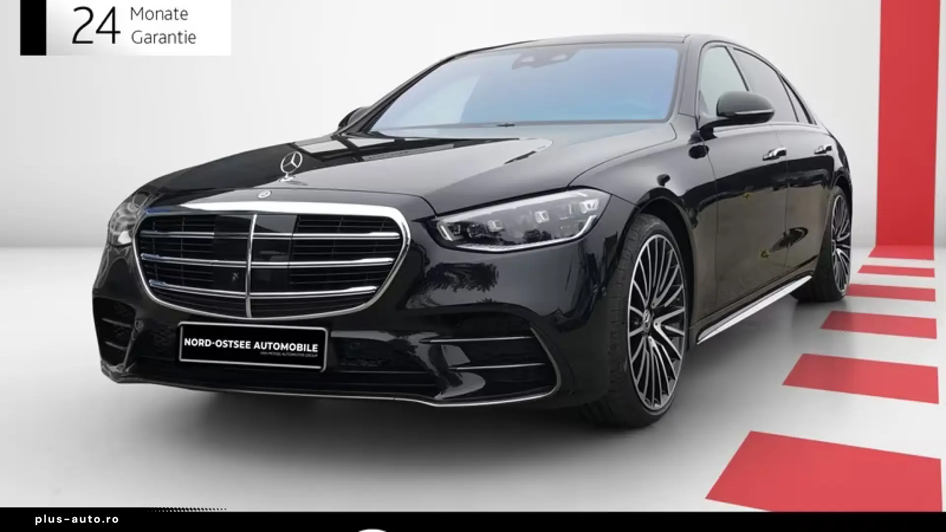 Mercedes-Benz S 580 LONG 4M AMG 360  NAVI BURMESTER