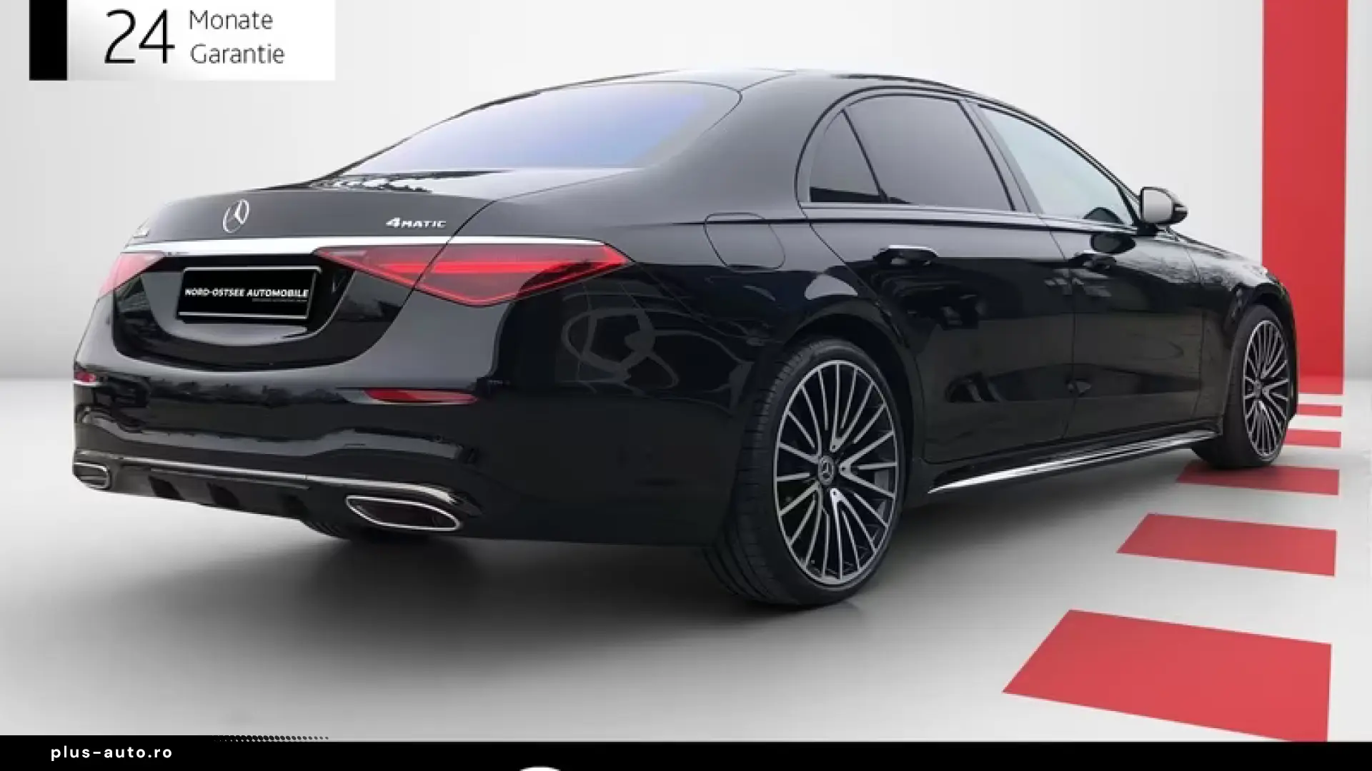 Mercedes-Benz S 580 LONG 4M AMG 360  NAVI BURMESTER