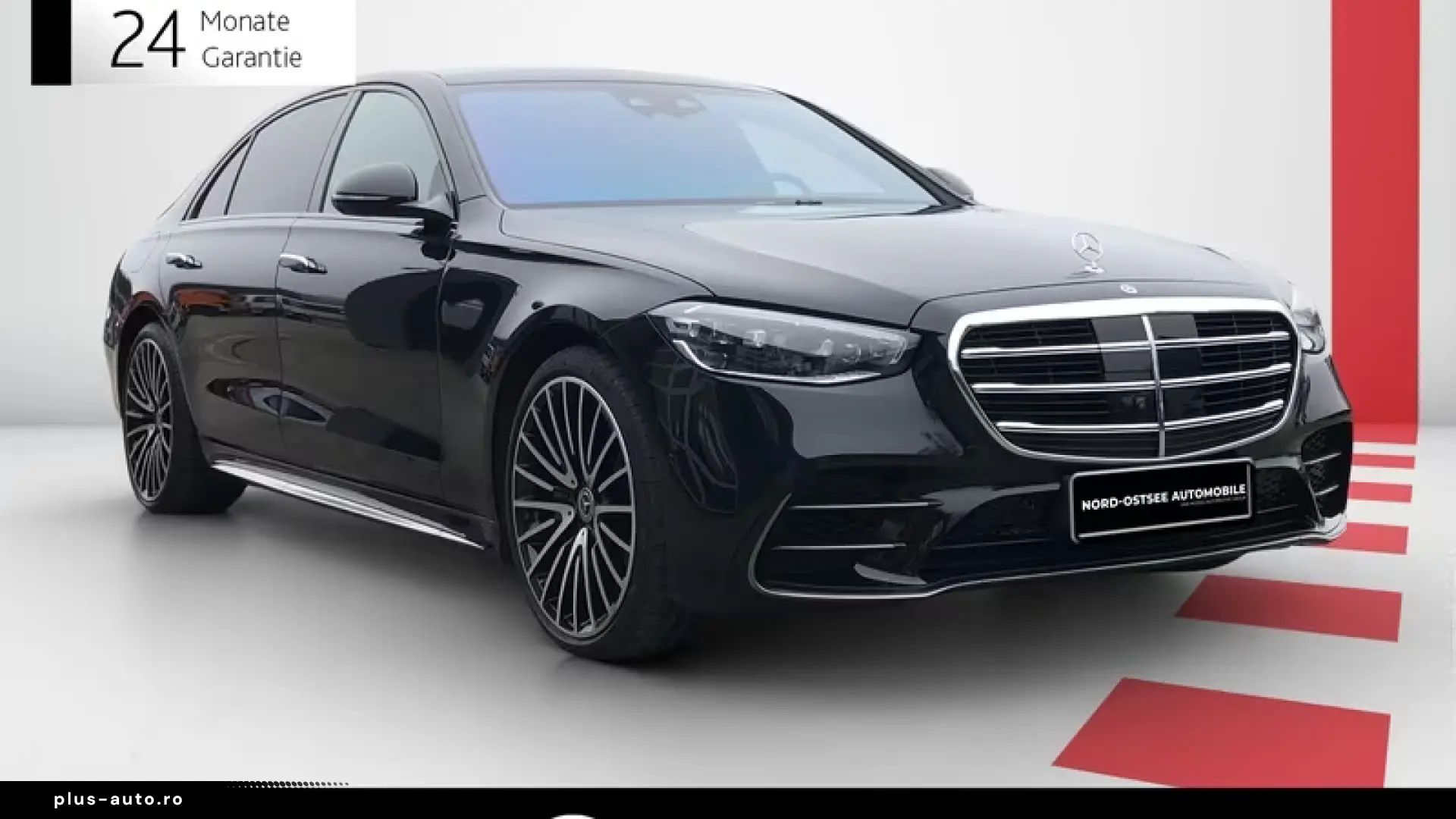 Mercedes-Benz S 580 LONG 4M AMG 360  NAVI BURMESTER