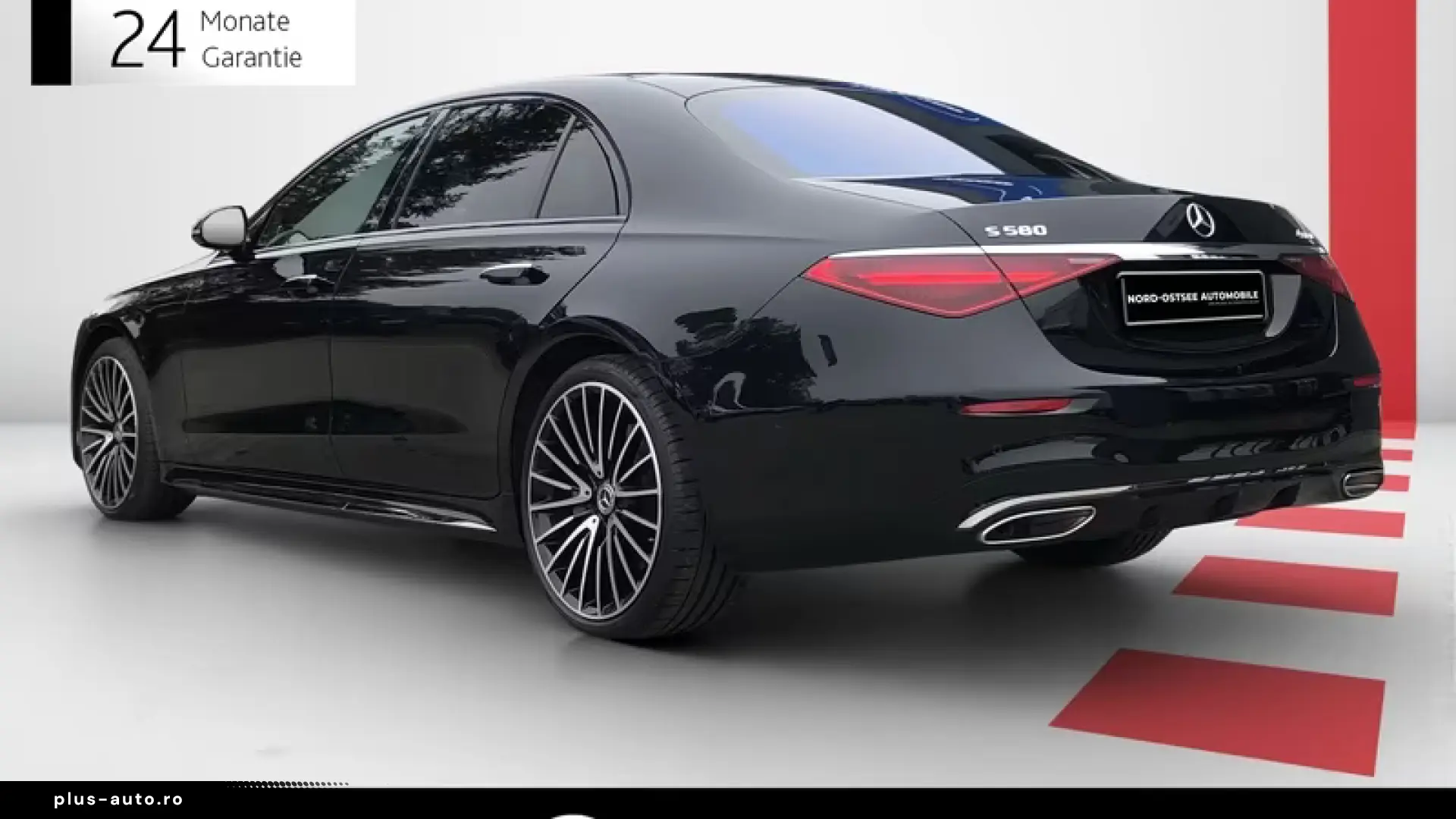 Mercedes-Benz S 580 LONG 4M AMG 360  NAVI BURMESTER