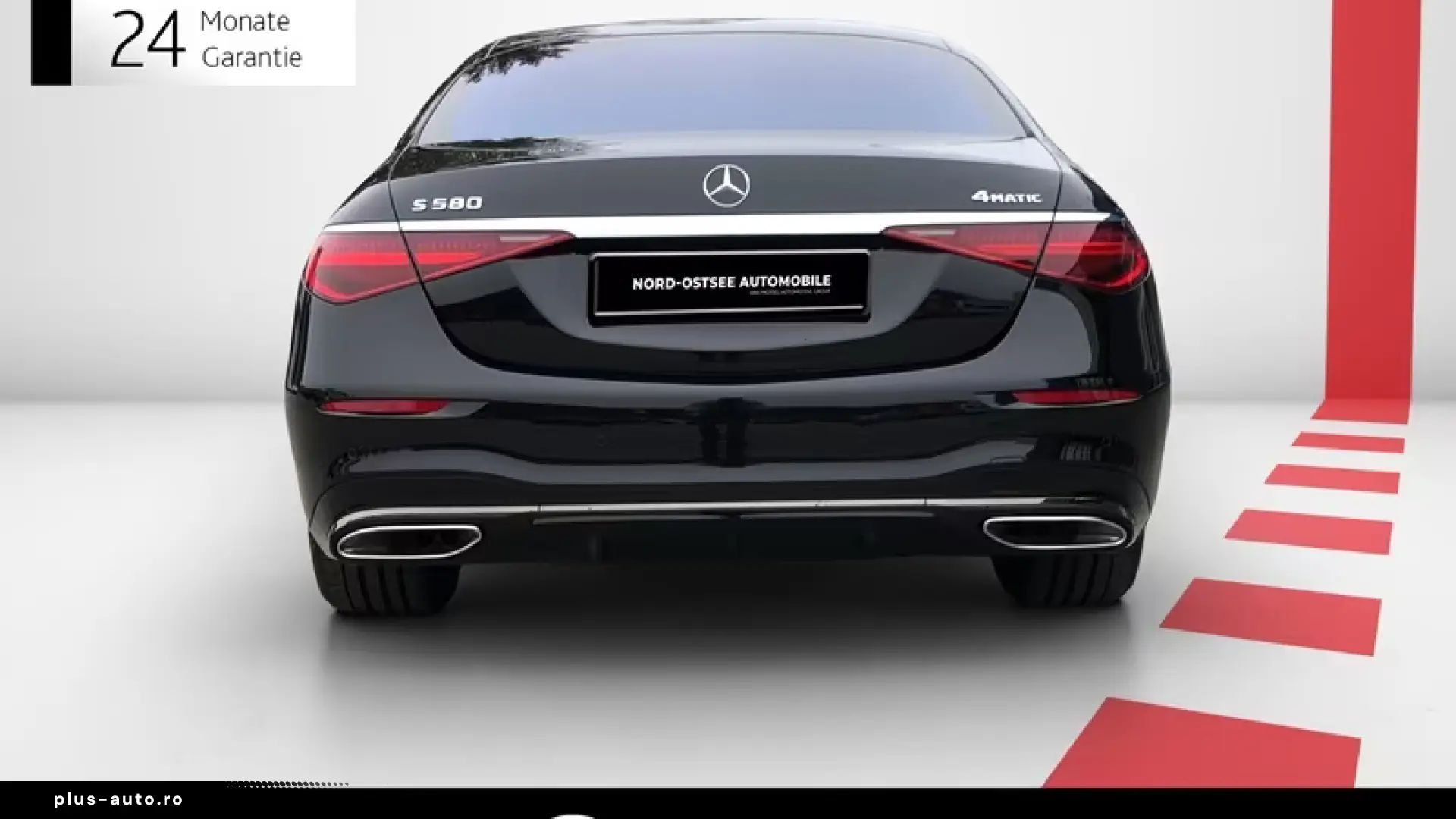 Mercedes-Benz S 580 LONG 4M AMG 360  NAVI BURMESTER