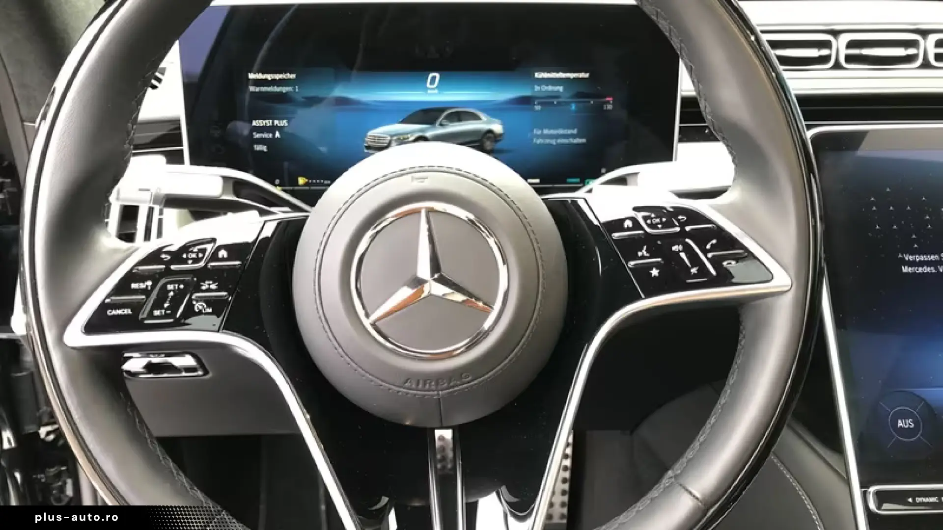 Mercedes-Benz S 580 LONG 4M AMG 360  NAVI BURMESTER