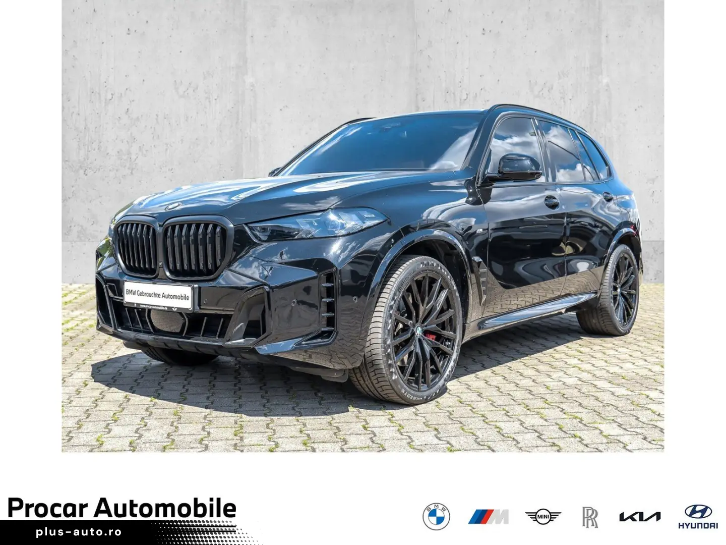 BMW X5 xDrive30d M Sport Pro AHK Pano Sky Lounge Mas