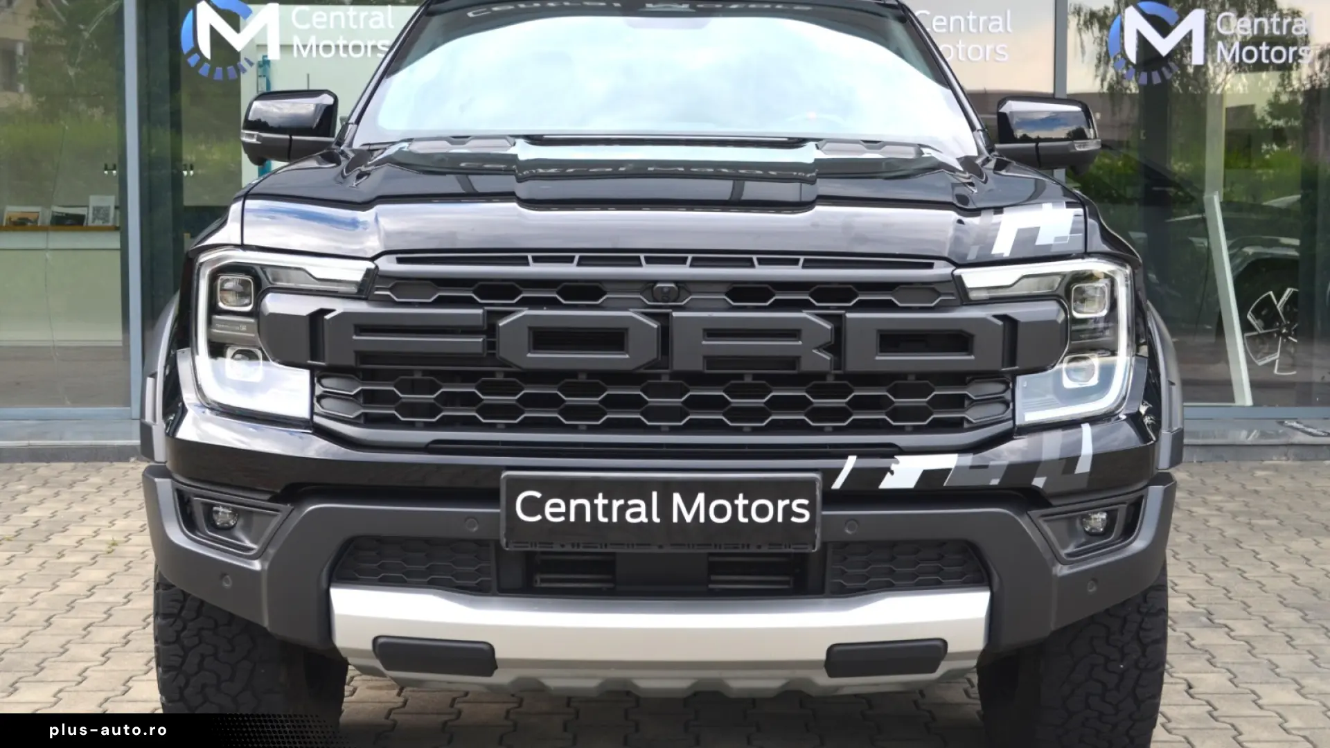 FORD RANGER RAPTOR 3.0i AT 4x4