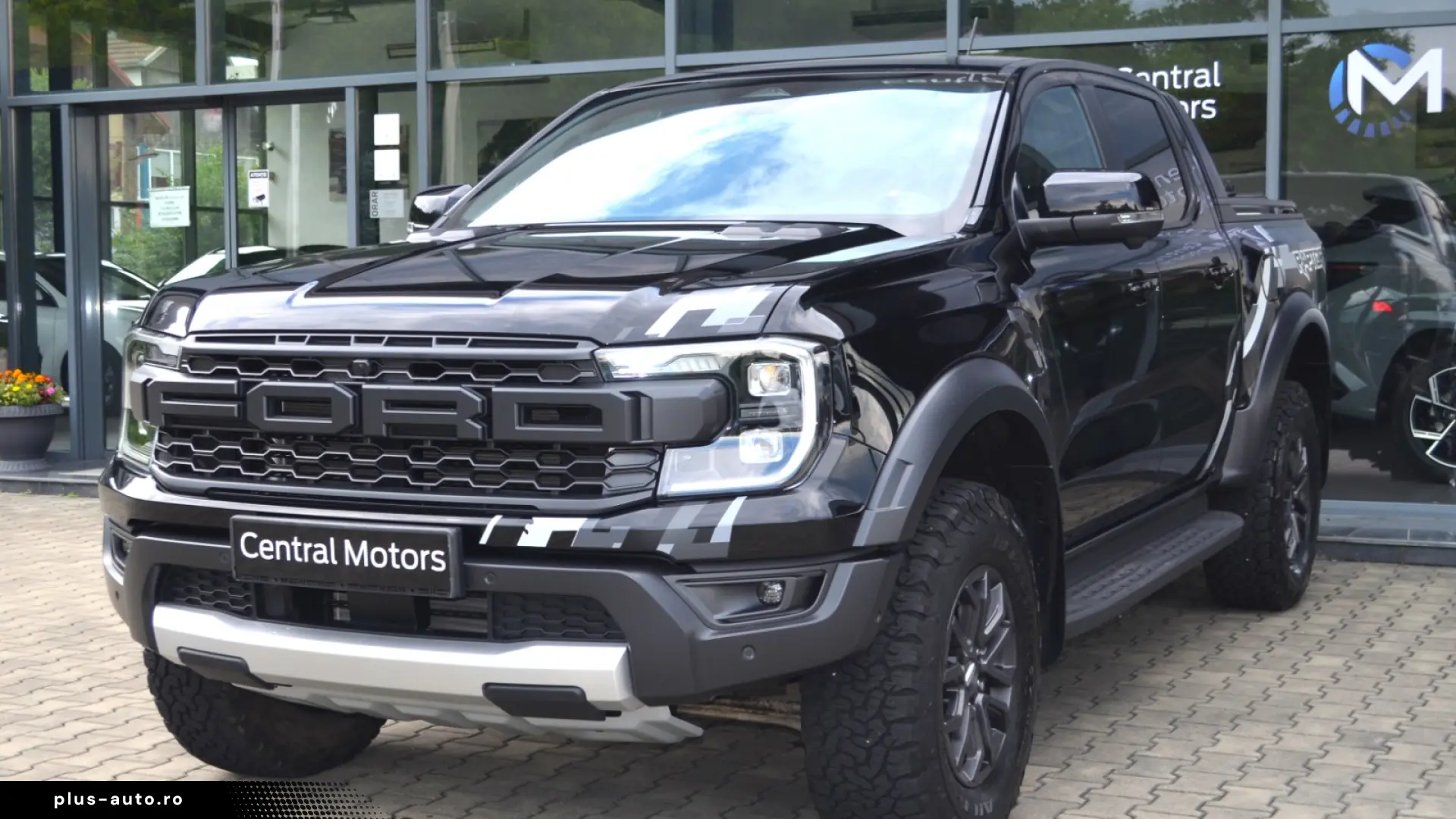 FORD RANGER RAPTOR 3.0i AT 4x4