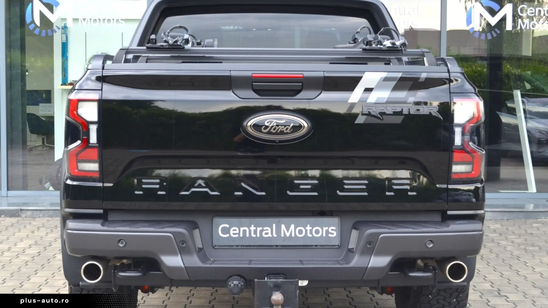 FORD RANGER RAPTOR 3.0i AT 4x4