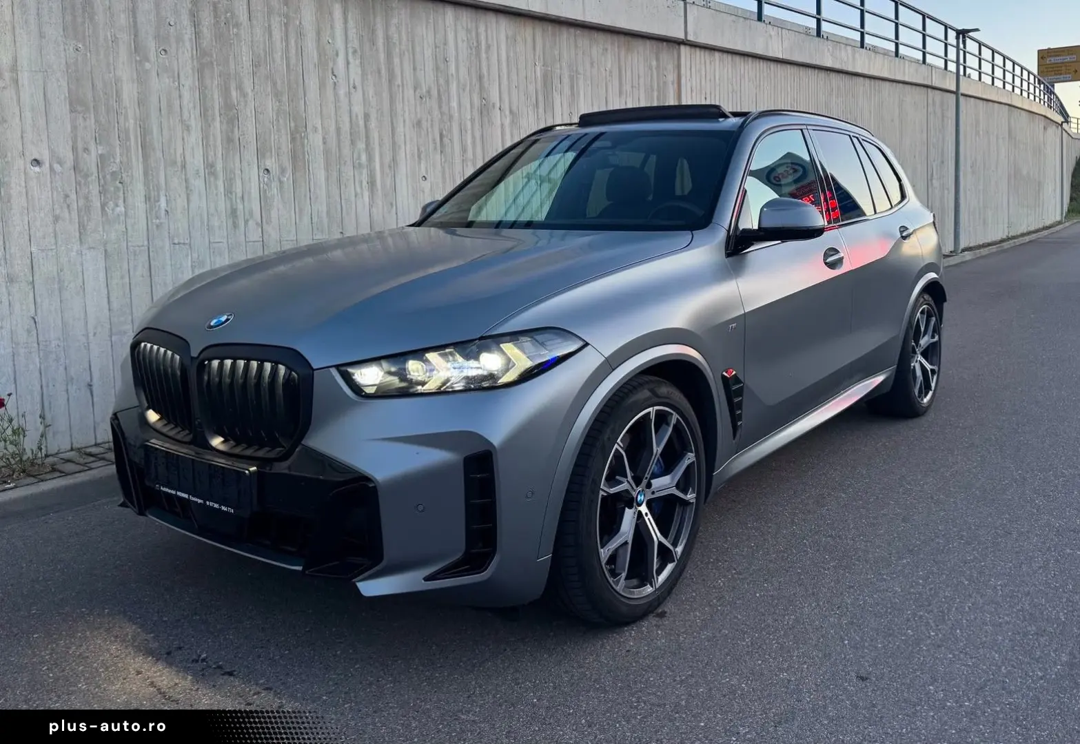 BMW X5 30 d M Sport Pro Pan Air Soft HK AHK Icon 360
