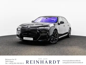 BMW 750 e xDRIVE SHADOW ICON 21Z. ACC HuD SKY-L PANO