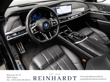 BMW 750 e xDRIVE SHADOW ICON 21Z. ACC HuD SKY-L PANO