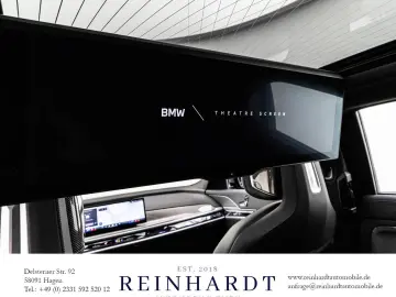 BMW 750 e xDRIVE SHADOW ICON 21Z. ACC HuD SKY-L PANO