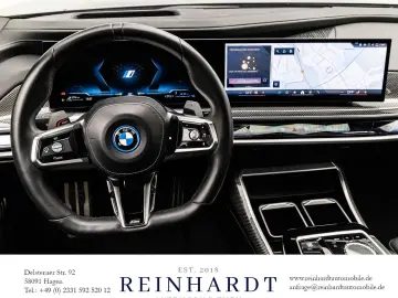 BMW 750 e xDRIVE SHADOW ICON 21Z. ACC HuD SKY-L PANO