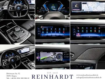 BMW 750 e xDRIVE SHADOW ICON 21Z. ACC HuD SKY-L PANO